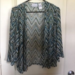 Light jacket for over a shirt